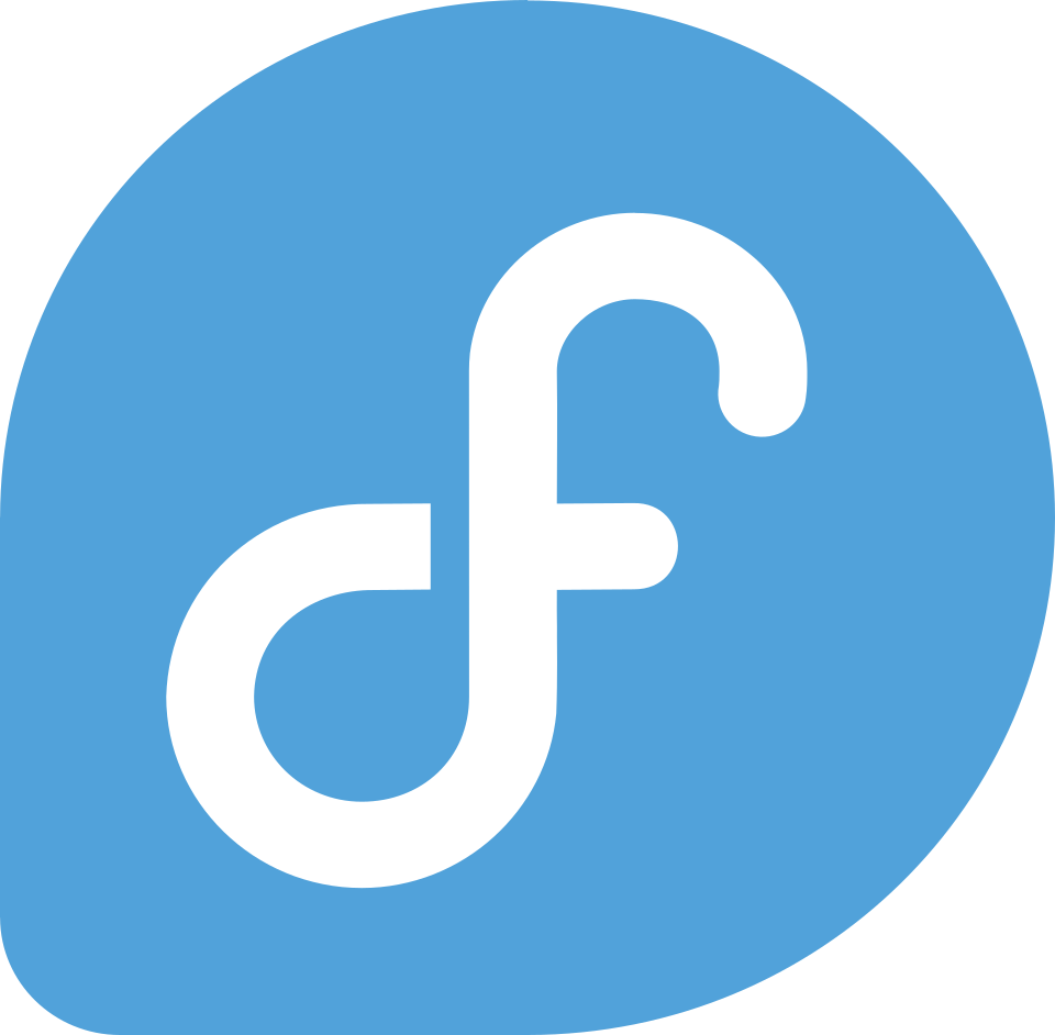 Fedora Workstation Icon