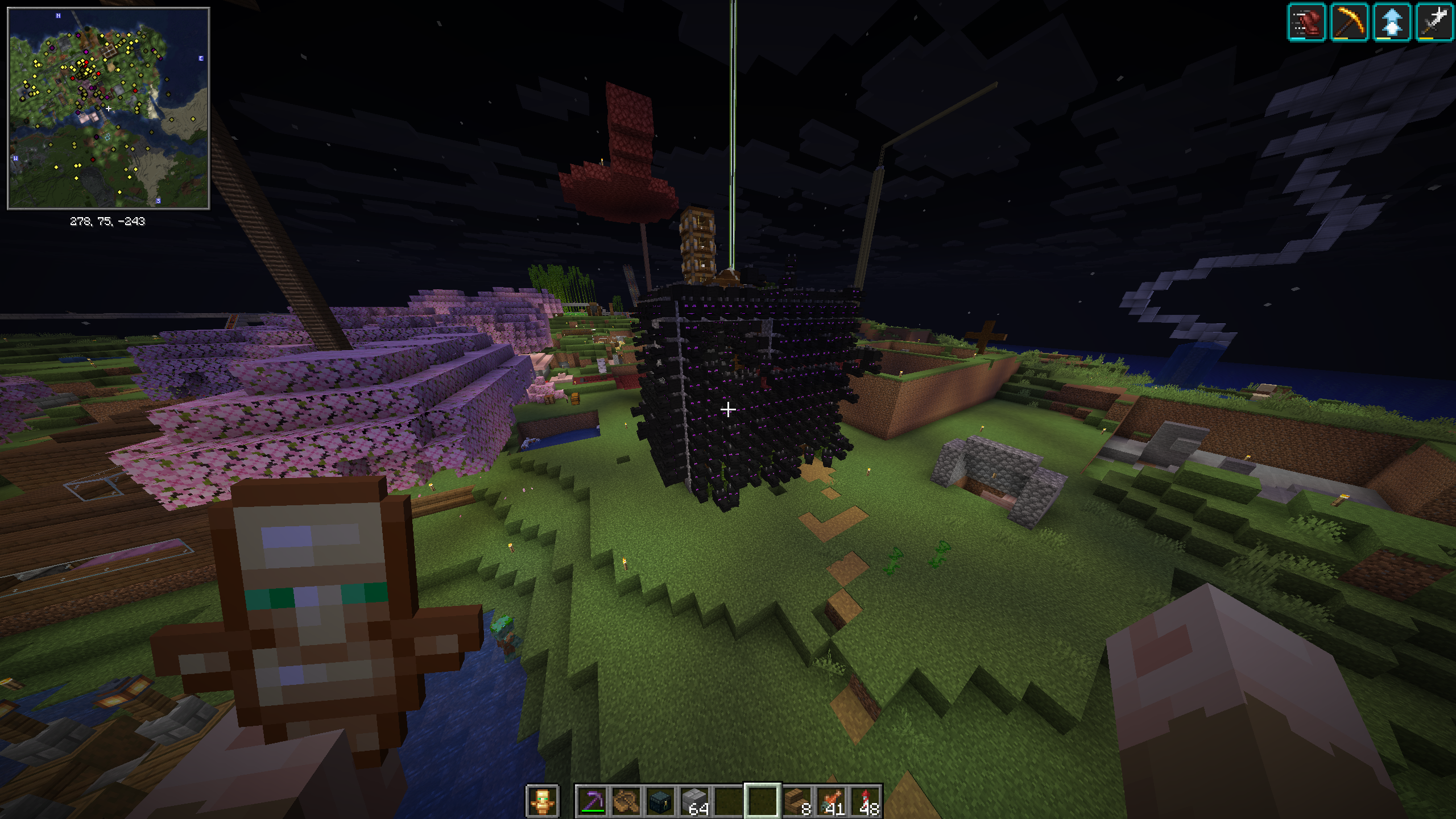 CrazyWoof griefing .pikuthegreat708's base