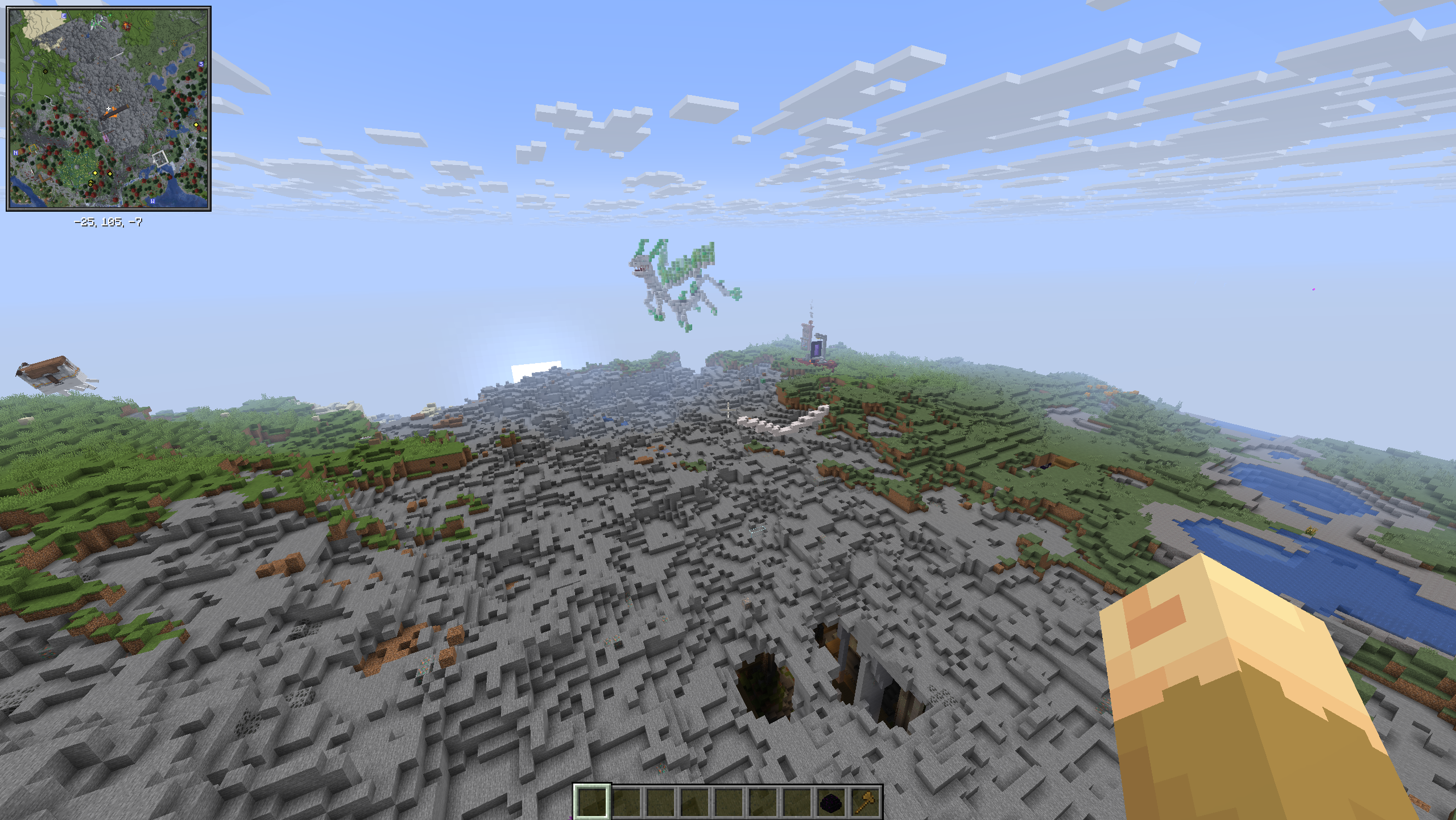 Creative server grief recreation