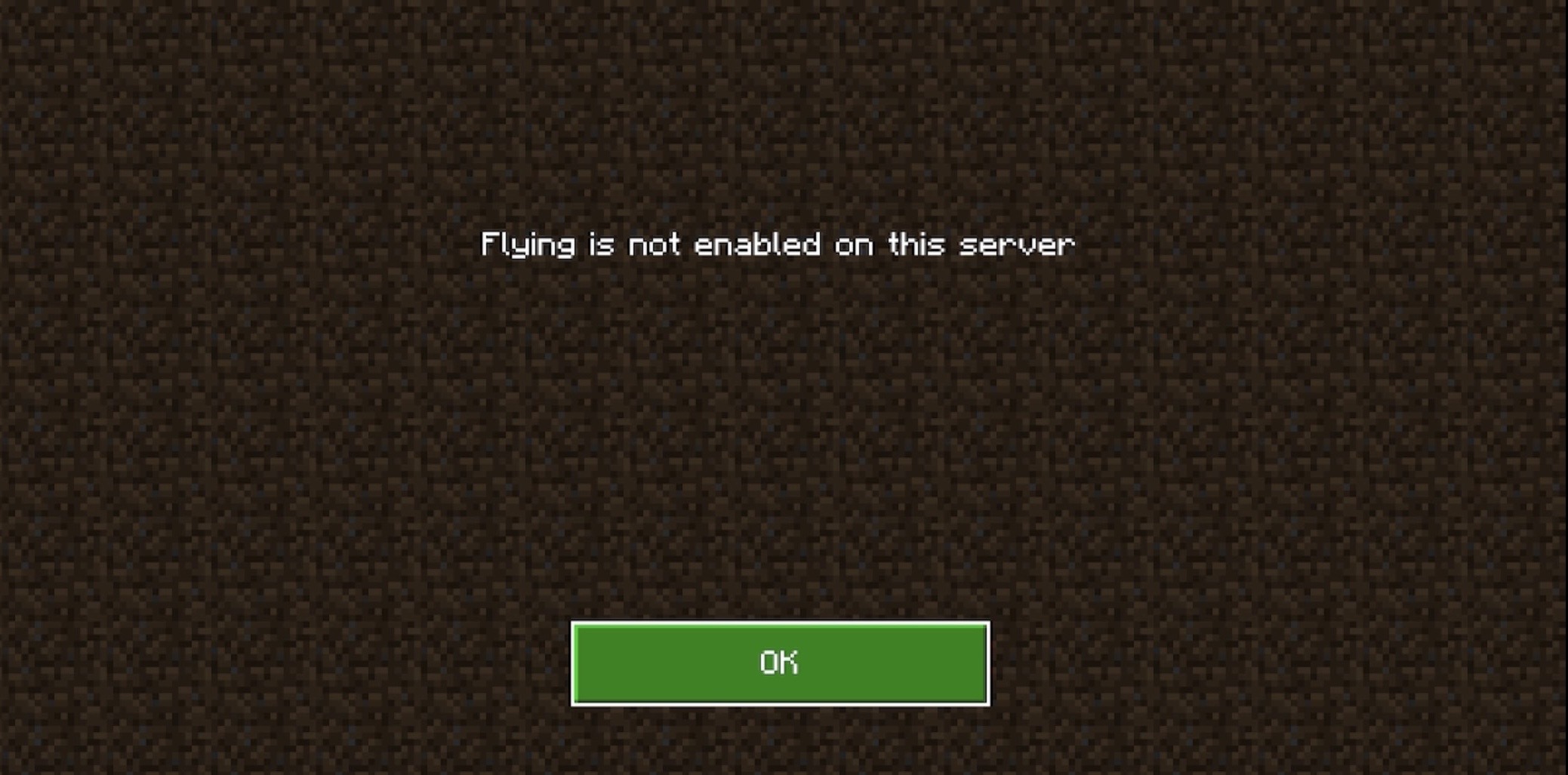 wow i guess no flying guys