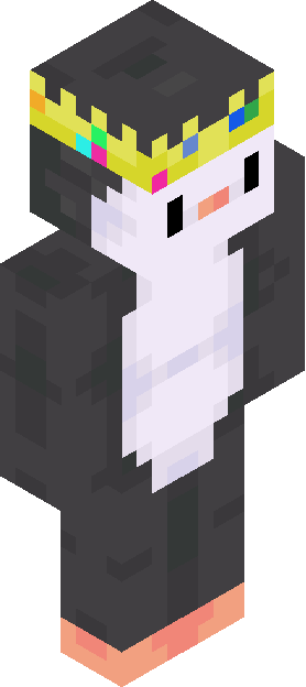 King_Penguino Full Body